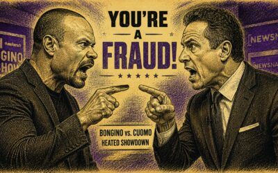 ‘Did you dirty?’ Bongino lights up Chris Cuomo: ‘You’re a fraud!’