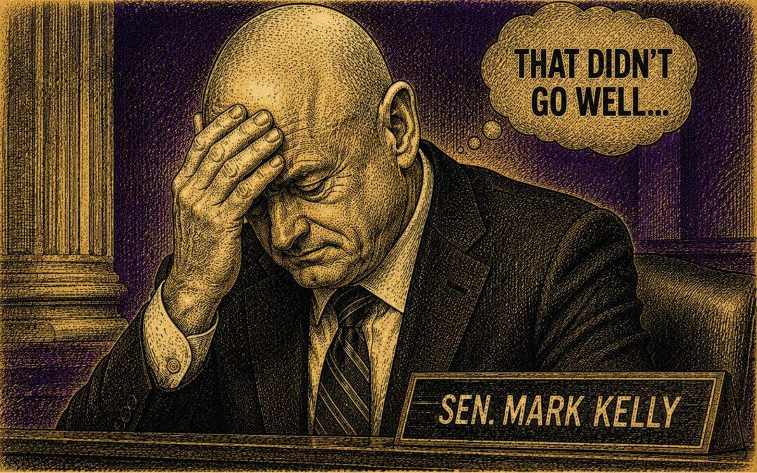 Mark Kelly’s voter intimidation warning blows up in his face