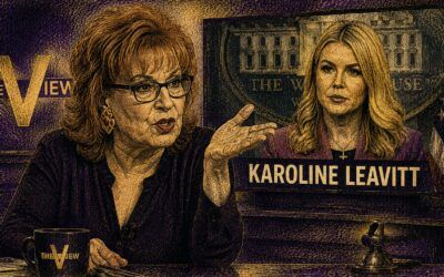 Bitter Joy Behar attacks Karoline Leavitt’s marriage, calls her a ‘DEI hire’
