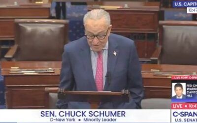 Move over Swalwell, CSPAN captures Schumer speech complete with gas-passing oopsie