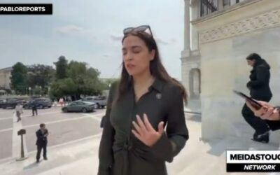 ‘Ethical obligation’: AOC urges media blackout of Trump speech on election fraud