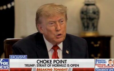 Trump says Texas and Alaska could break Hormuz stranglehold