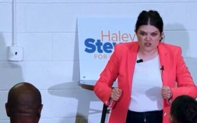 Schumer’s Michigan pick becomes instant campaign comedy with painfully awkward pep talk