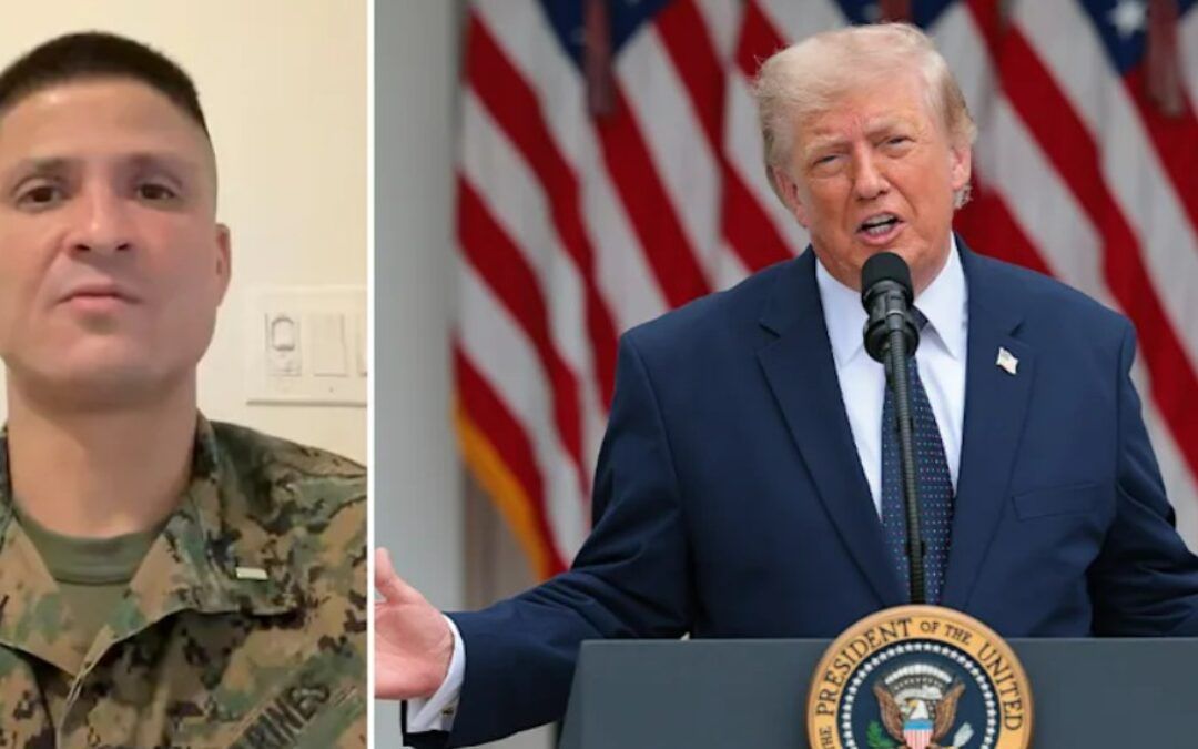 Fla congressional candidate, fmr. US Marine calls Trump the ‘Antichrist,’ says president ‘must be killed’