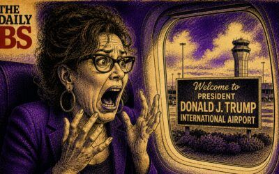 Airline lets Trump-triggered travelers reroute to avoid DJT International airport