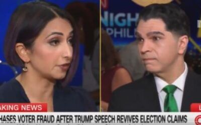 Ex-Obama admin on CNN says Trump is sending ‘white guys’ to ‘intimidate’ Muslim and Black voters