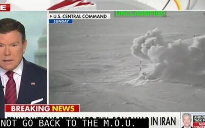 Bret Baier pushes back on ‘Iran quagmire’ narrative, explains why Trump’s not blinking