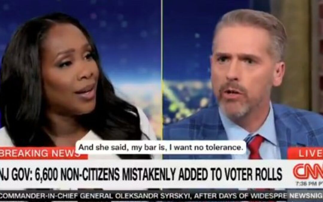 Scott Jennings gets fired up over Abby Phillip’s tolerance for voter fraud in heated exchange