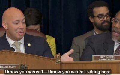 Dem gets embarrassing check after calling for Rubio testimony: You ‘don’t remember it because you missed half’