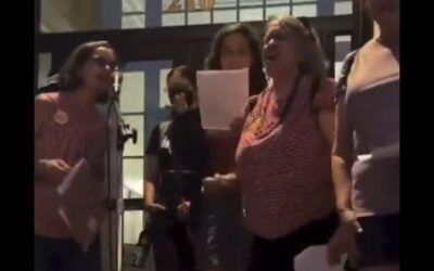 Anti-ICE singalong becomes the internet’s latest cringe sensation