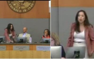 Oops! Hot mic catches Sacramento leaders plotting to ban critics after immigration meeting explodes