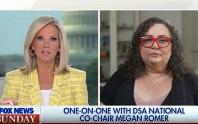 DSA leader lays out jaw-dropping agenda on Fox: Abolish the Senate, ICE and the Pentagon