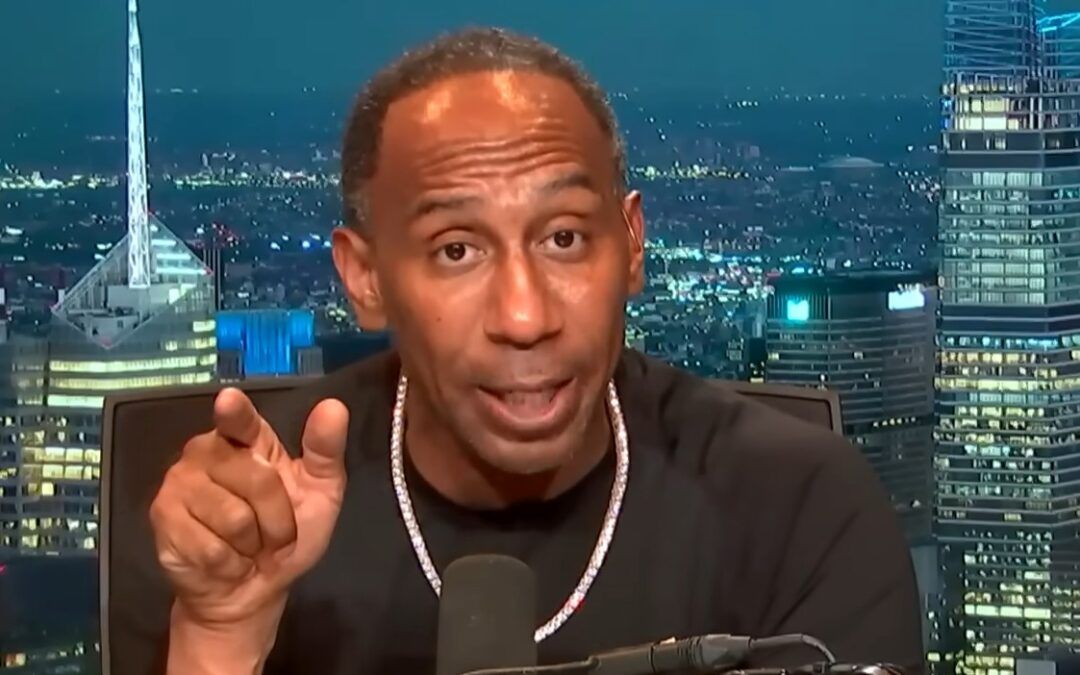 Stephen A. Smith is BIG mad at Trump over LeBron James ‘racist’ remark