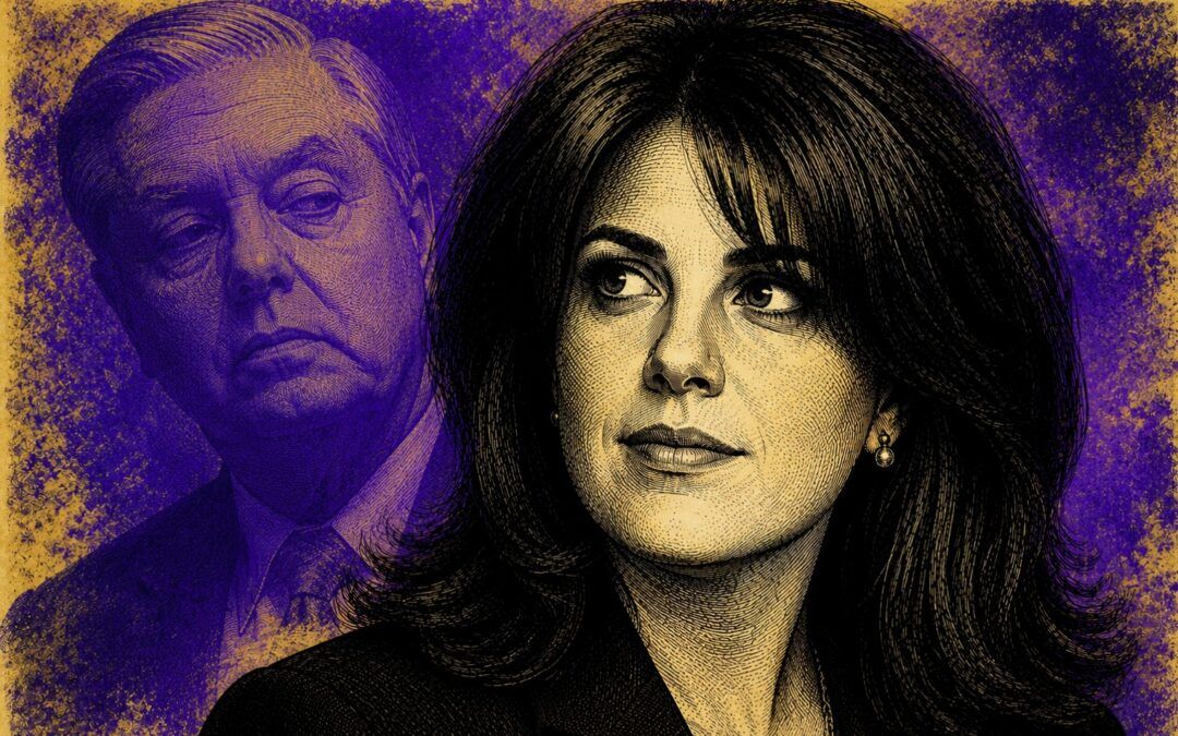 Monica Lewinsky’s unexpected personal Lindsey Graham tribute triggers partisan backlash