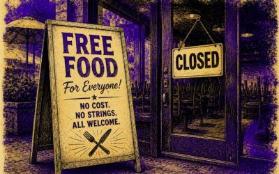 Minneapolis free-food experiment runs out of money, crowds overwhelm café and neighbors