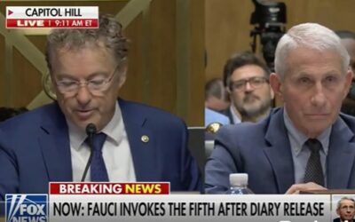 Cheers erupt; Rand Paul has lawyer removed after Fauci pleads the Fifth