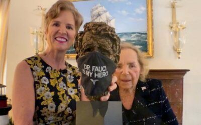 RFK Jr’s sister says ‘hero’ Fauci’s diary should be private, misses a giant hole in argument