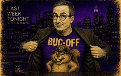 ‘Buc-off!’ John Oliver dares Buc-ee’s to sue him