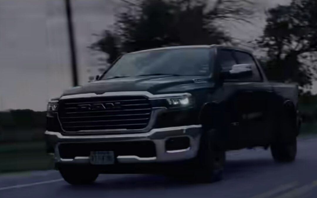 Talarico’s working-man truck turns out to be an Enterprise production prop