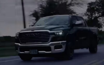 Talarico’s working-man truck turns out to be an Enterprise production prop