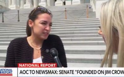 AOC says US Senate founded on Jim Crow – which came 174 years later