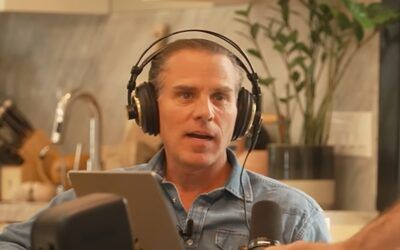 Hunter Biden hints at White House run to avenge his dad and Jesse Watters is eating it up