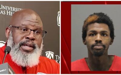 Chiefs coach leaves training camp after wife is shot in their home, son is charged