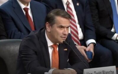 Trump AG nominee, Democrat senator come to blows over Epstein files