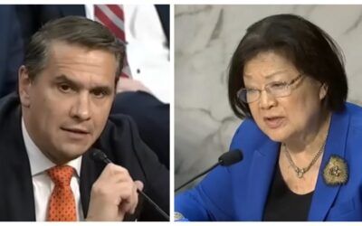 Senate hearing goes off the rails as Hirono revives infamous confirmation stunt
