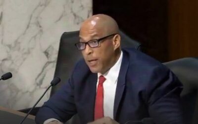 ‘You cannot control my answers’: Cory Booker, Trump AG pick get into shouting match in fiery rat-a-tat