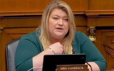 Kat Cammack says Capitol Hill has a ‘culture of creepiness’ – she wouldn’t want daughter there