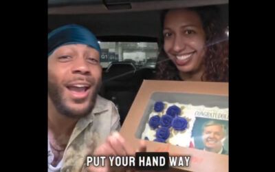 Comedian says she delivered a cake mocking the death of Lindsey Graham
