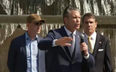 ‘The sound of ingrates’: Hegseth unloads on anti-police protesters at National Guard event