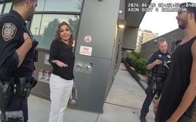 Sunny Hostin uses her status as cohost of ‘The View’ to urge cops to let her son off with warning