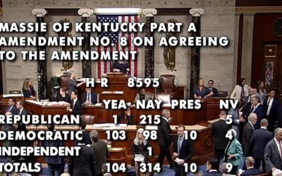 Democrats fracture as more than 100 vote to cut off Israel aid