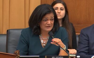 Jayapal calls ICE ‘lawless’ and ‘rogue’ while agents round up criminal illegals