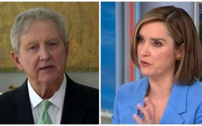 John Kennedy shuts down Brennan’s hyperbolic SAVE Act attack on national TV