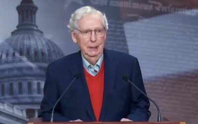 McConnell’s absence gives Trump’s voter ID push an unexpected opening