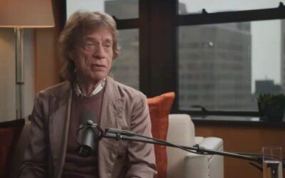 Mick Jagger says his job is to help fans have a great time, not to lecture them