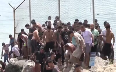Spain’s border collapses—and media outlets focus on right-wingers complaining