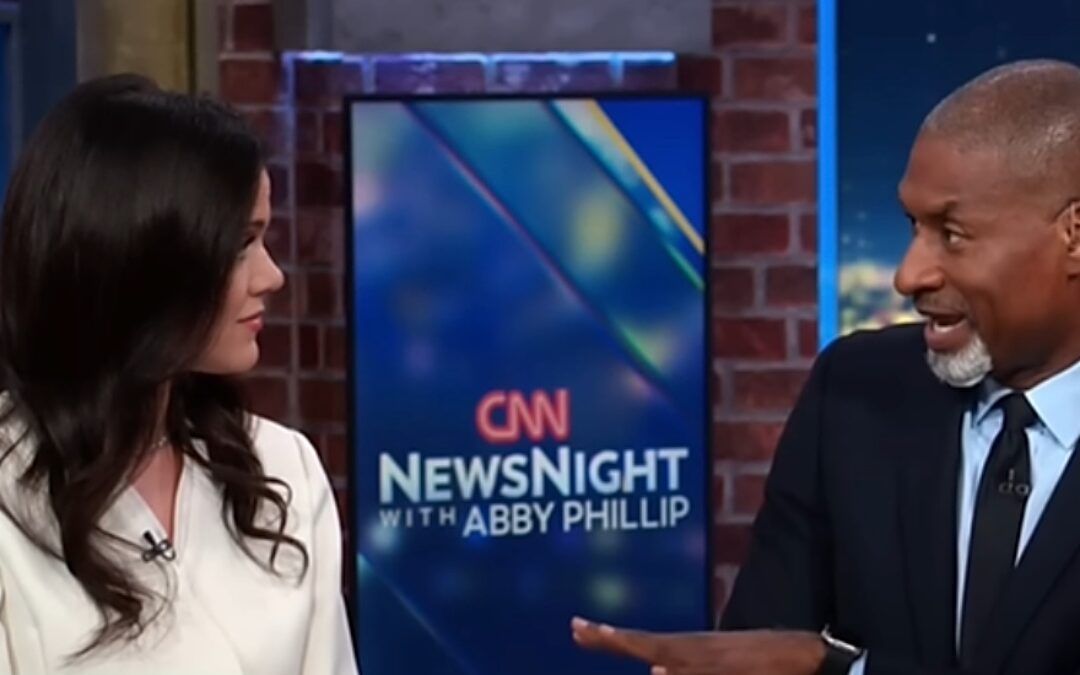 ‘I won’t be lectured by a child’: CNN debate turns personal in seconds