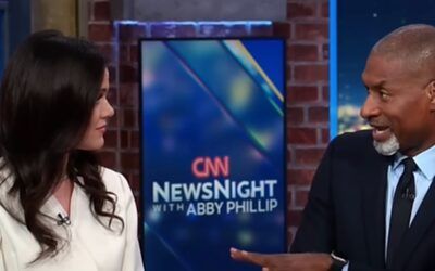 ‘I won’t be lectured by a child’: CNN debate turns personal in seconds