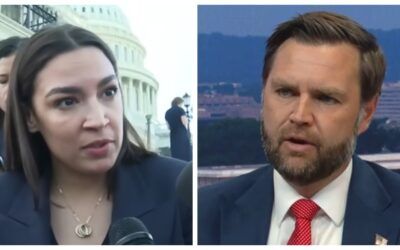 JD Vance says AOC is Democrats’ future — her clap back says everything