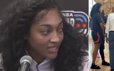 ‘Well, we VIP too!’ Angel Reese talks surprise WNBA Allstar visit by Obama