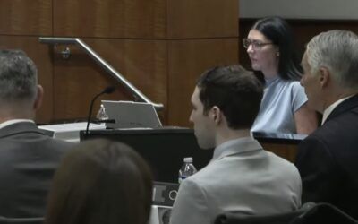 Surveillance video shown in court captures gunman TAKING SHOT at Charlie Kirk: report