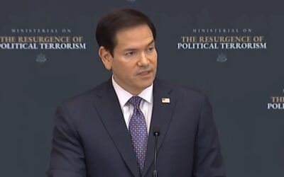 Marco Rubio rallies 65 nations against rising far-left extremism in most forceful speech yet