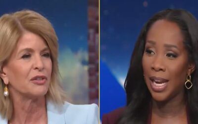 Eye-rolling Abby Phillip laughs at Big Tech history of collusion against Trump like it was a MAGA fever dream