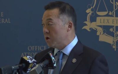 Democrat AG travels to the woke temple in search of anti-gun law firms