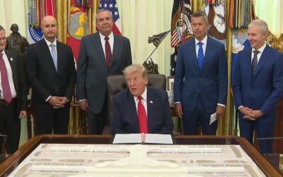 Trump unveils massive Dulles makeover: The airport America’s capital deserved