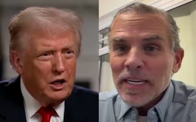 ‘Go f*** yourself, Mr. President!’ Hunter Biden demands reporters tell off Trump to his face